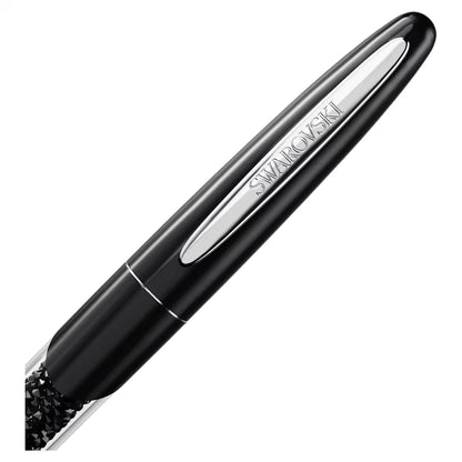 Penna ROLLER CRYSTALLINE Nera Swarovski