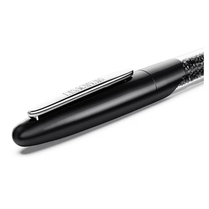 Penna ROLLER CRYSTALLINE Nera Swarovski