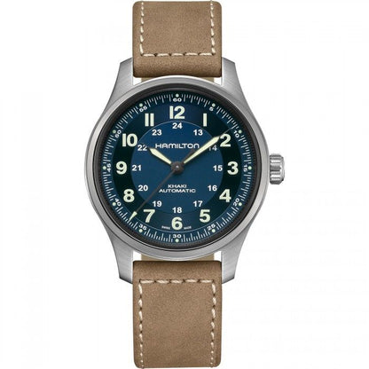 Orologio automatico HAMILTON KHAKI FIELD TITANIUM AUTO