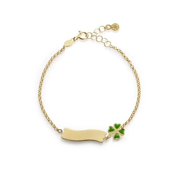 Bracciale QUADRIFOGLIO Le Bebè