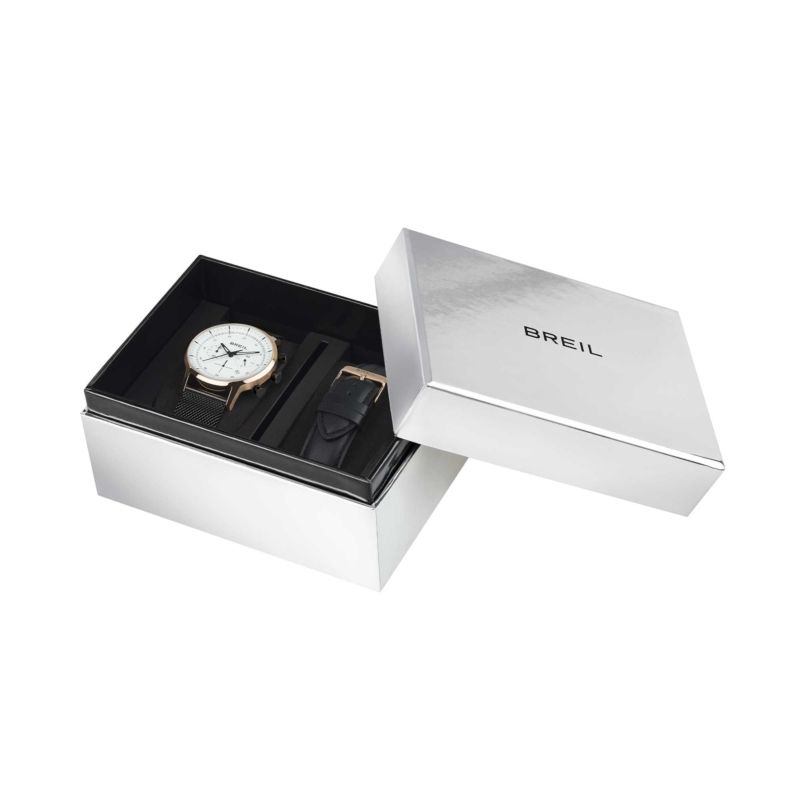 Orologio Cronografo BREIL Six.3.Nine Rose doppio cinturino