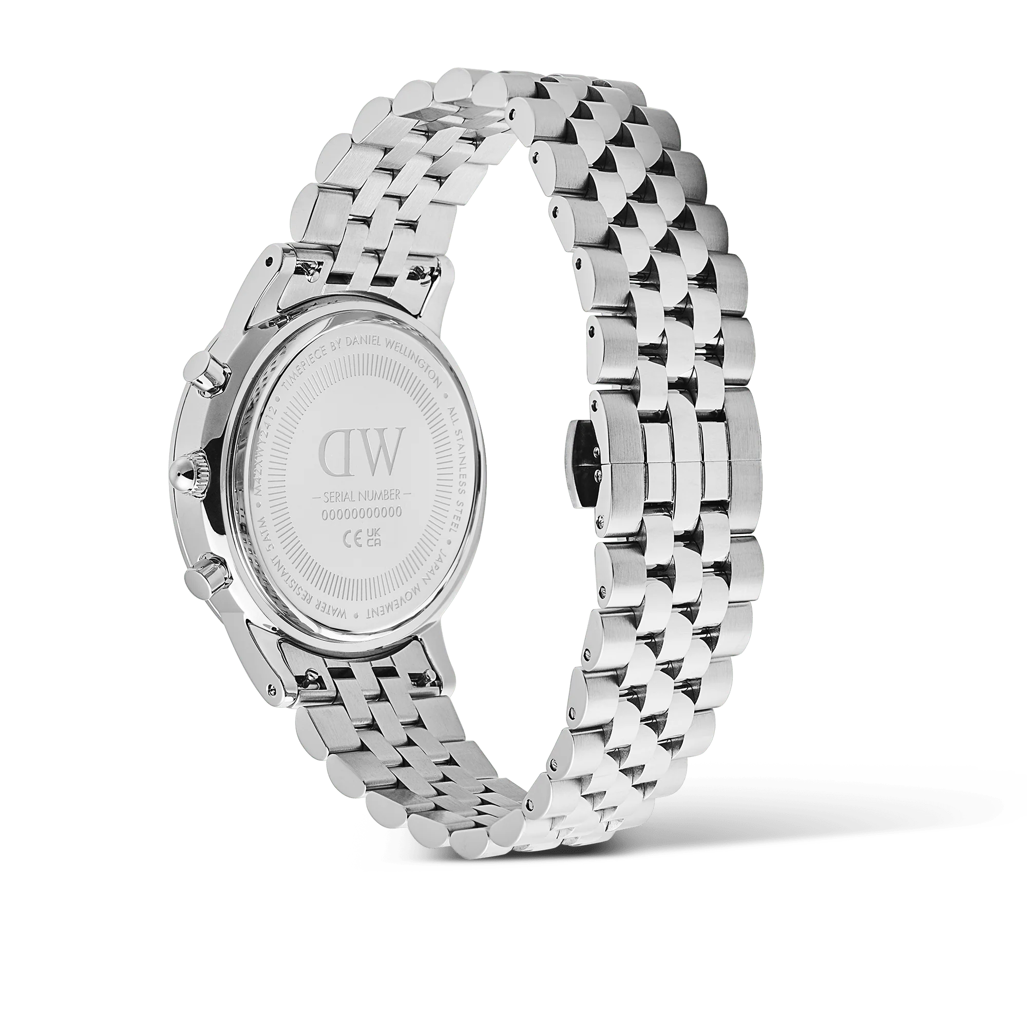 Orologio Uomo ICONIC CHRONO LINK Daniel Wellington
