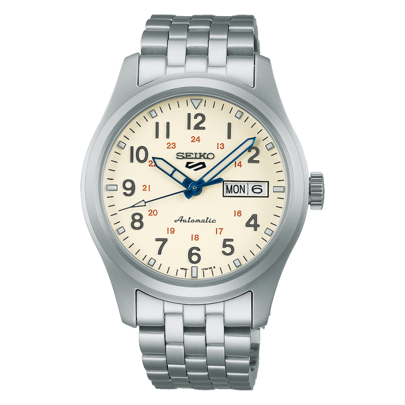 Orologio solo tempo Seiko 5 &quot;Laurel&quot; Limited Edition 100th Anniversary SEIKO