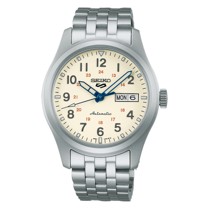 Orologio solo tempo Seiko 5 &quot;Laurel&quot; Limited Edition 100th Anniversary SEIKO