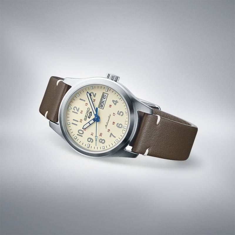 Orologio solo tempo Seiko 5 &quot;Laurel&quot; Limited Edition 100th Anniversary SEIKO