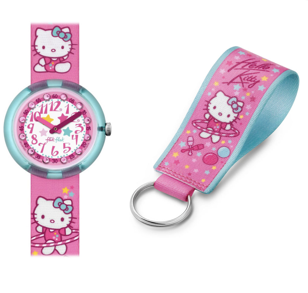 Orologio FLIK FLAK Hello Kitty Gym
