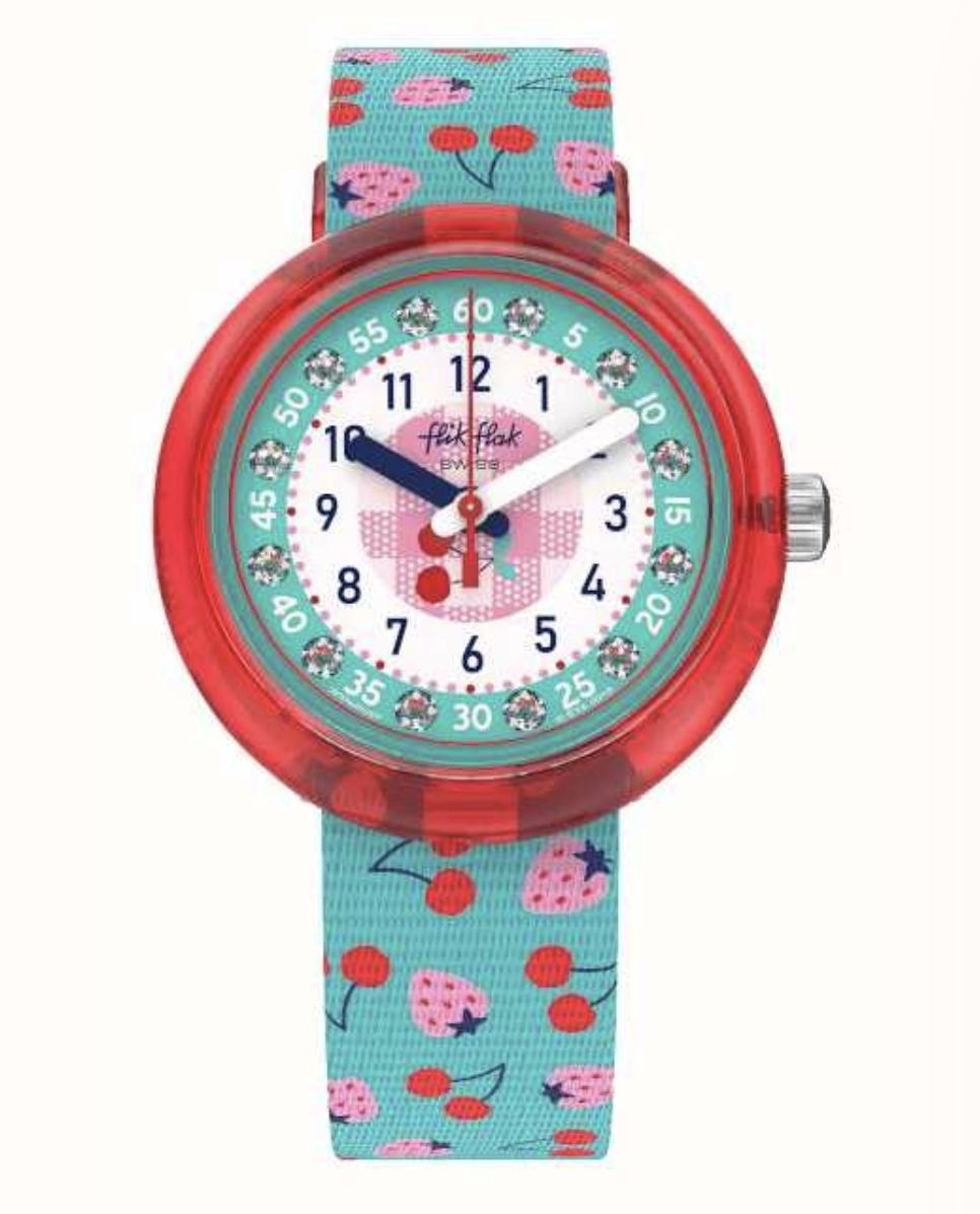 Orologio Cherrytastic FLIK FLAK