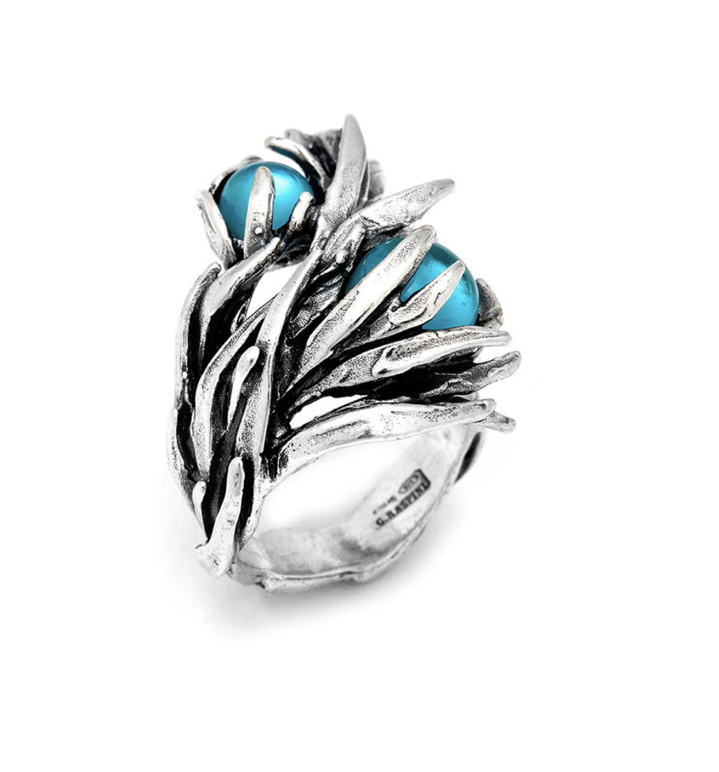 Anello Posidonia GIOVANNI RASPINI