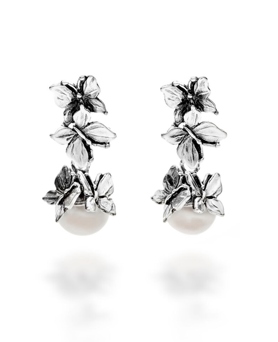 Orecchini Drops Farfalle GIOVANNI RASPINI