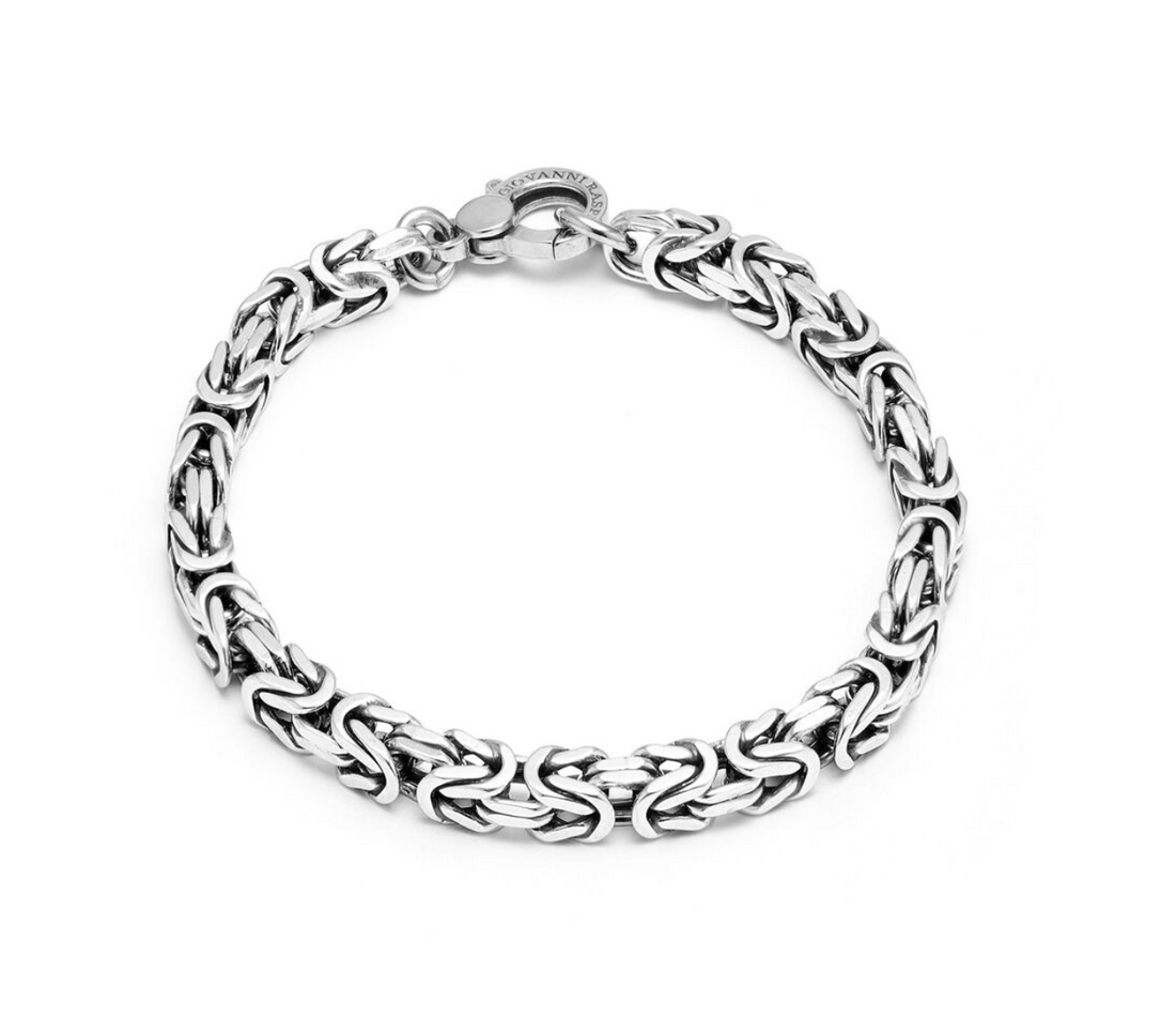 Bracciale Bizantina Quadra GIOVANNI RASPINI