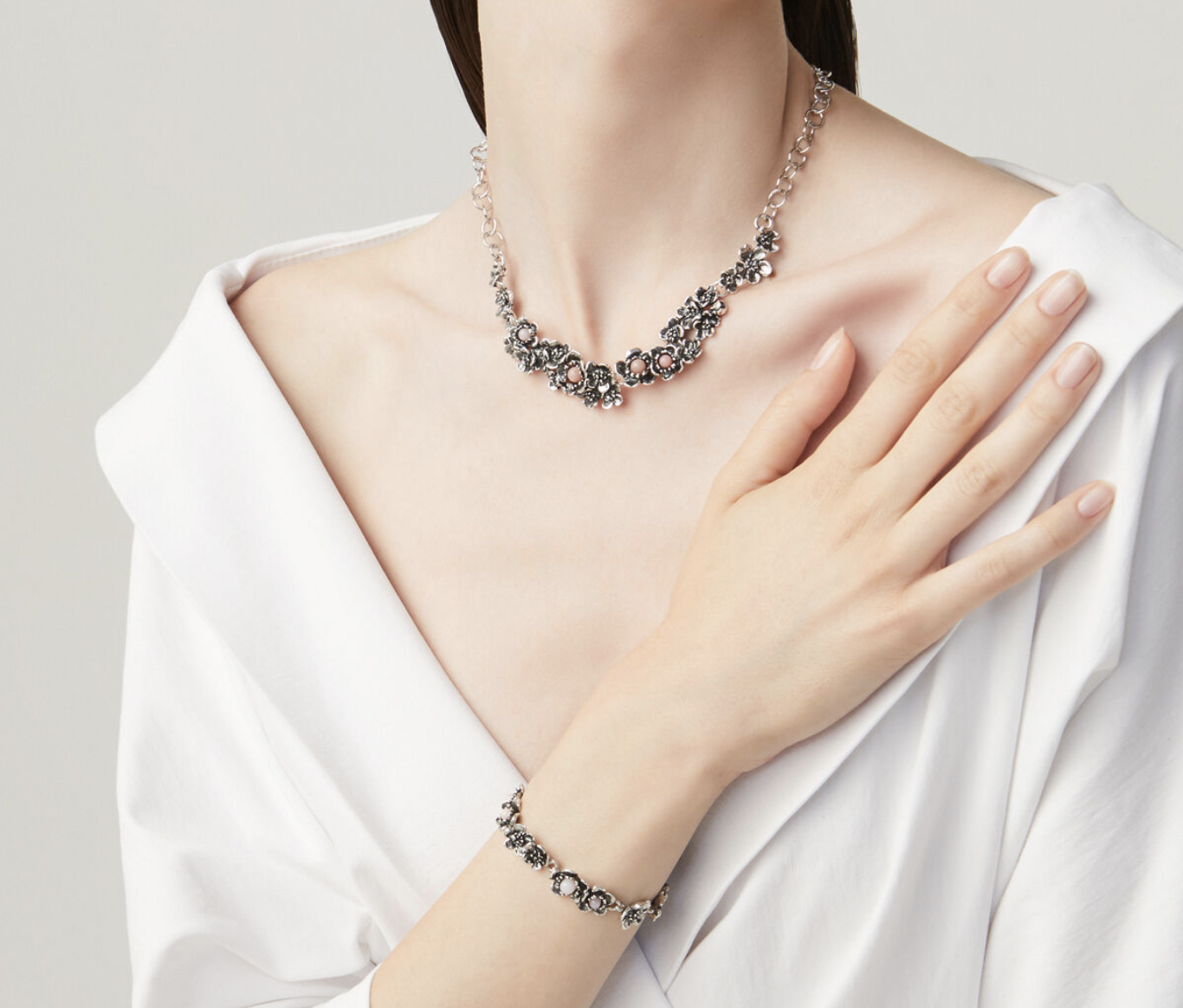 Bracciale Wild Rose GIOVANNI RASPINI