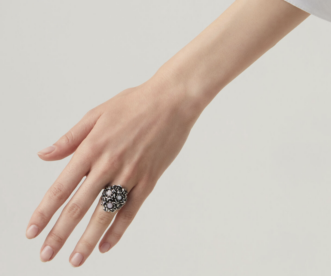 Anello Wild Rose GIOVANNI RASPINI