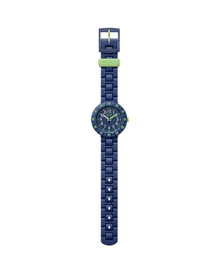 Orologio Solo Dark Blue FLIK FLAK