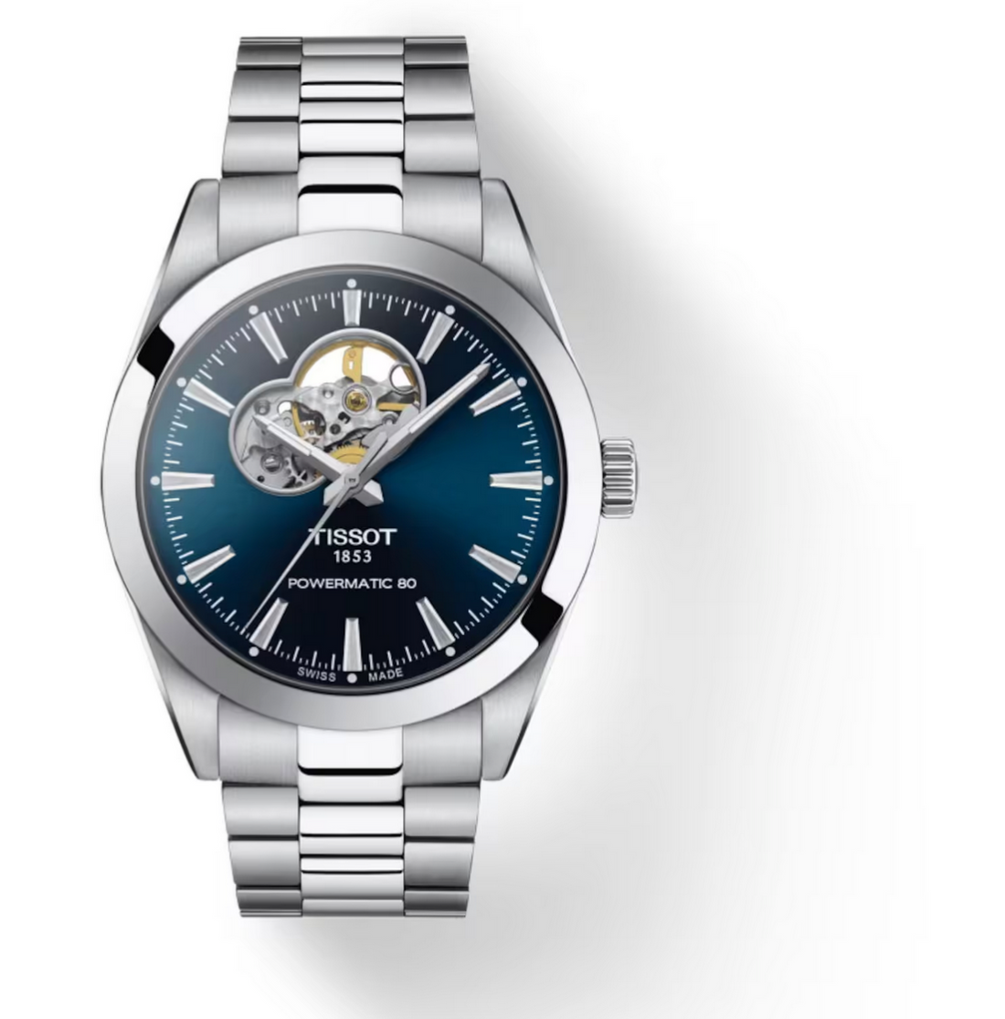 Orologio TISSOT Gentleman Powermatic 80 Open Heart