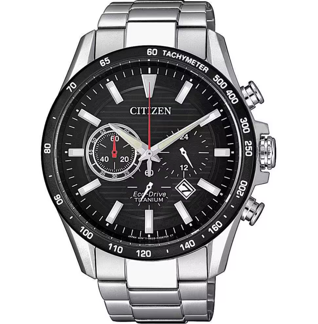 Orologio CITIZEN Crono Super Titanio 4444
