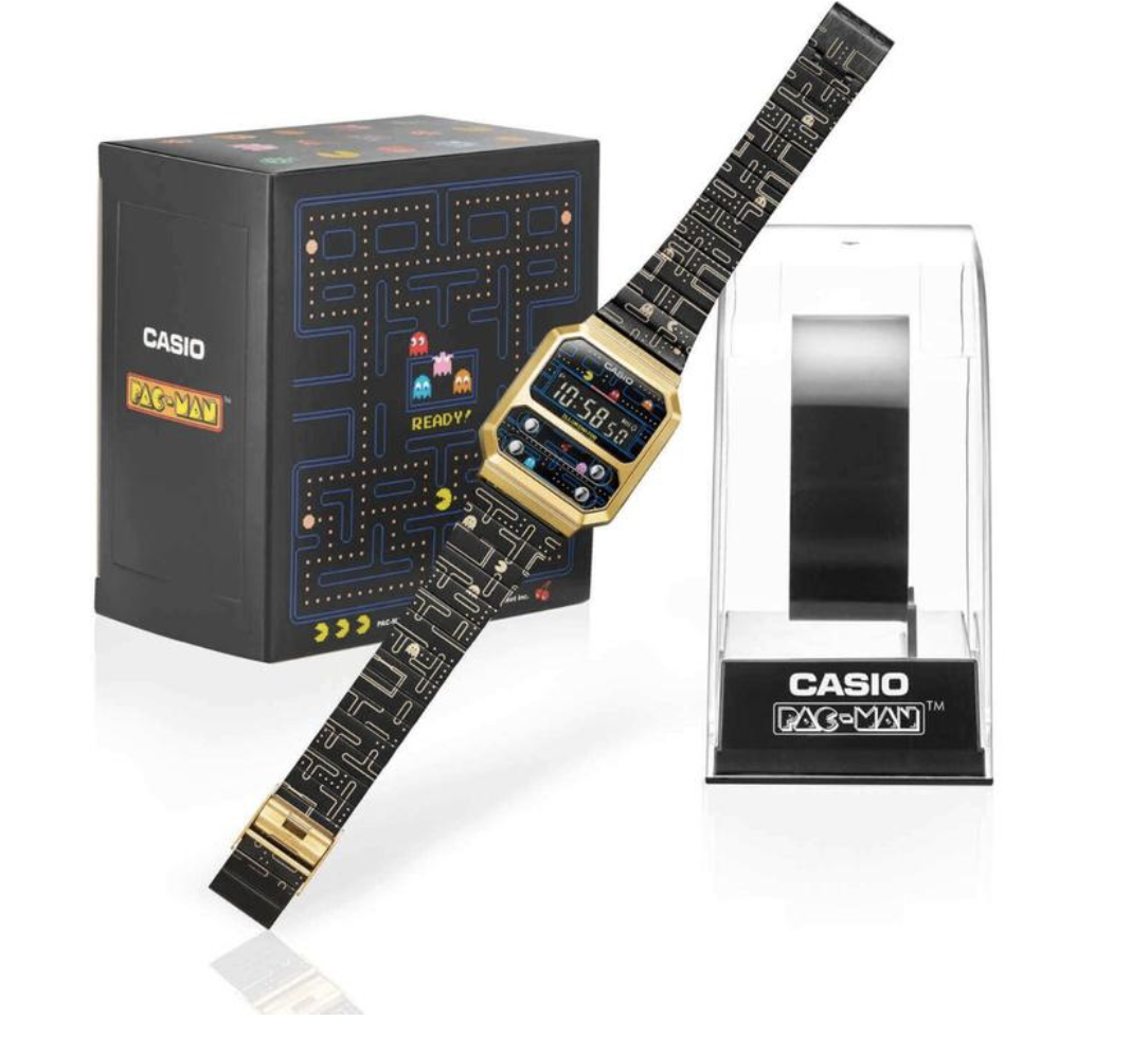 Orologio CASIO PACMAN A100WEPC-1BER