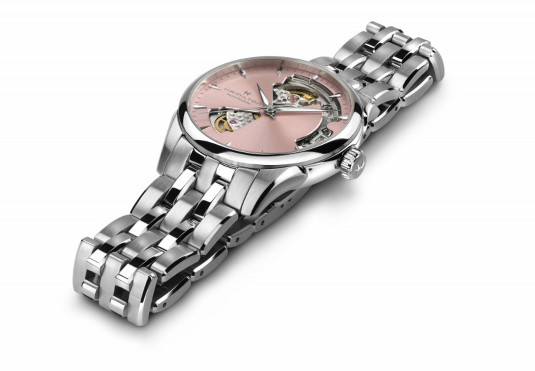 Orologio HAMILTON Jazzmaster Open Heart
