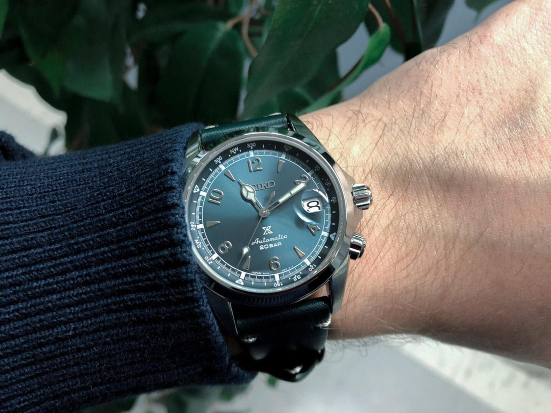 Orologio automatico SEIKO Prospex Alpinist Mountain Glacier Limited