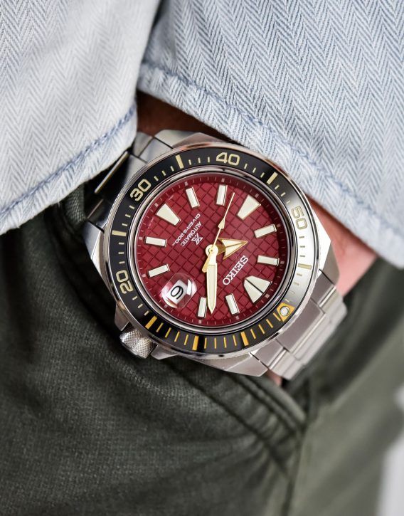 Orologio automatico SEIKO Prospex SAMURAI &quot;SHU-IRO&quot;