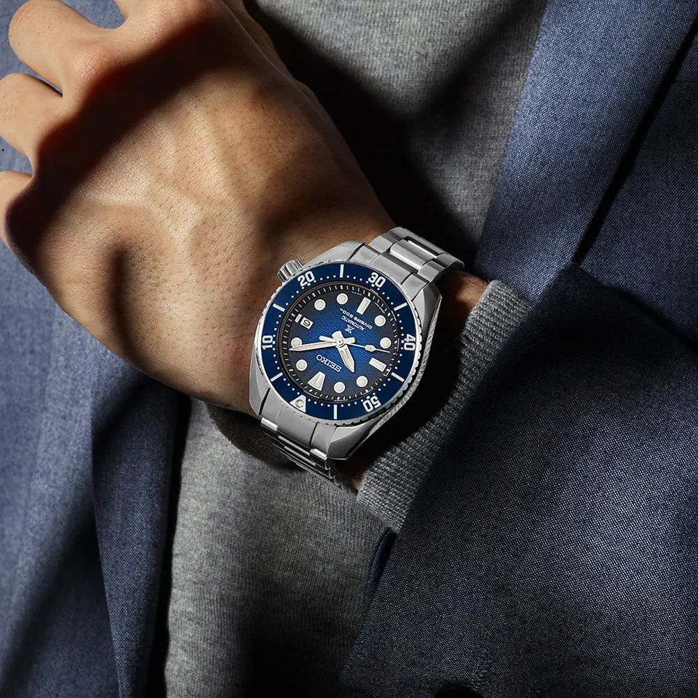 Orologio automatico SEIKO King Sumo Blu
