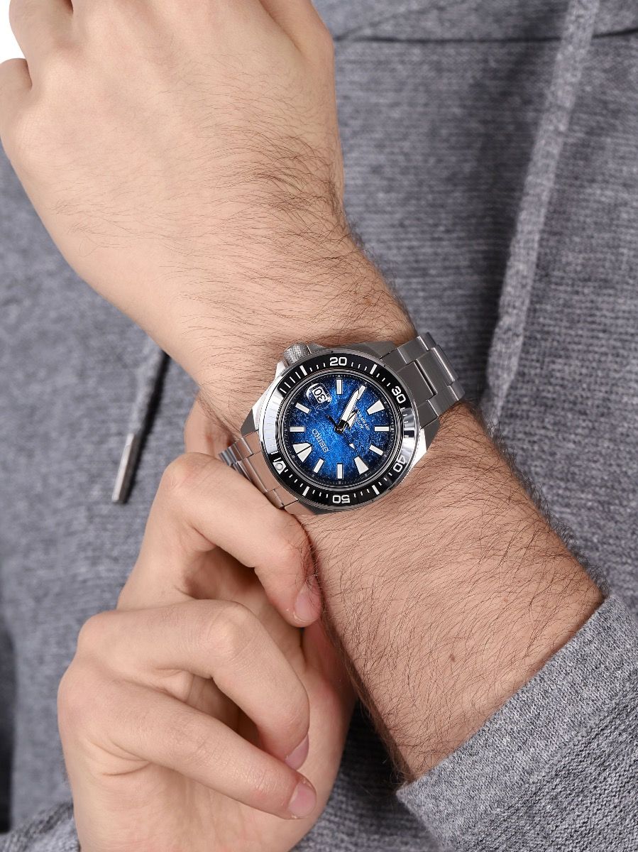 Orologio automatico SEIKO Prospex Samurai SAVE THE OCEAN MANTA RAY
