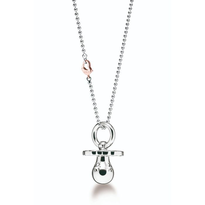 Collana Suonamore Argento Con Diamantino