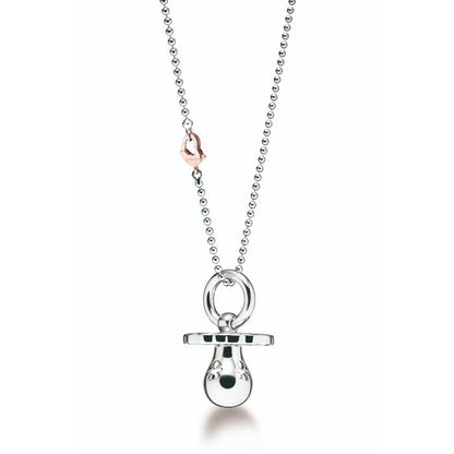 Collana Suonamore Argento Con Diamantino