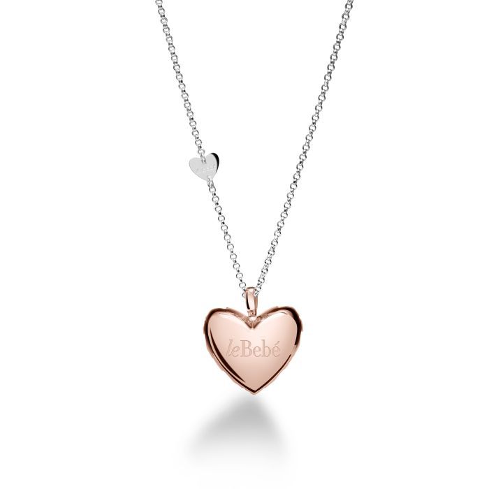 Collana Suonamore Argento Placcato Oro Rosa LEBEBE&
