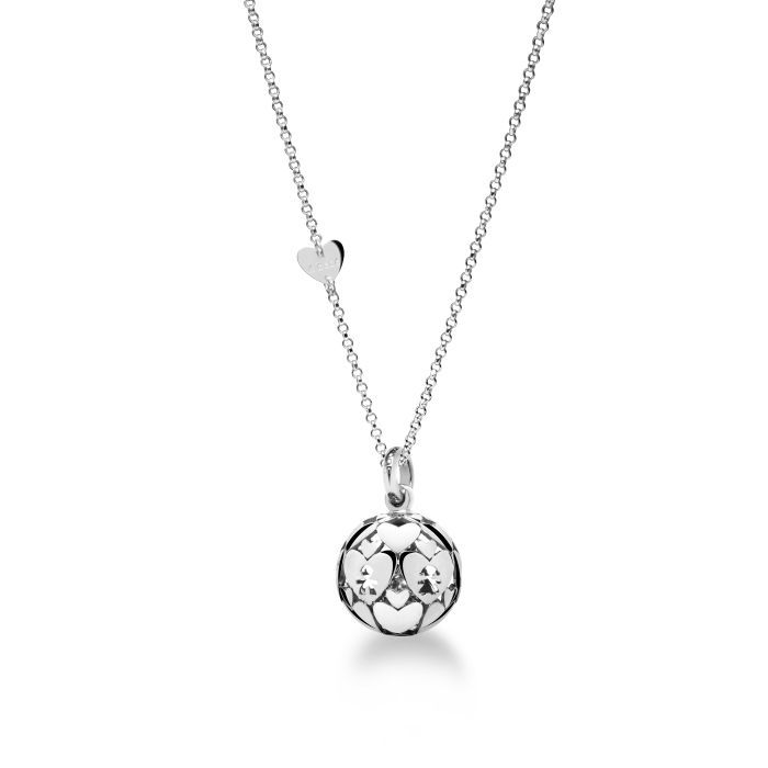 Collana Suonamore Argento LEBEBE&