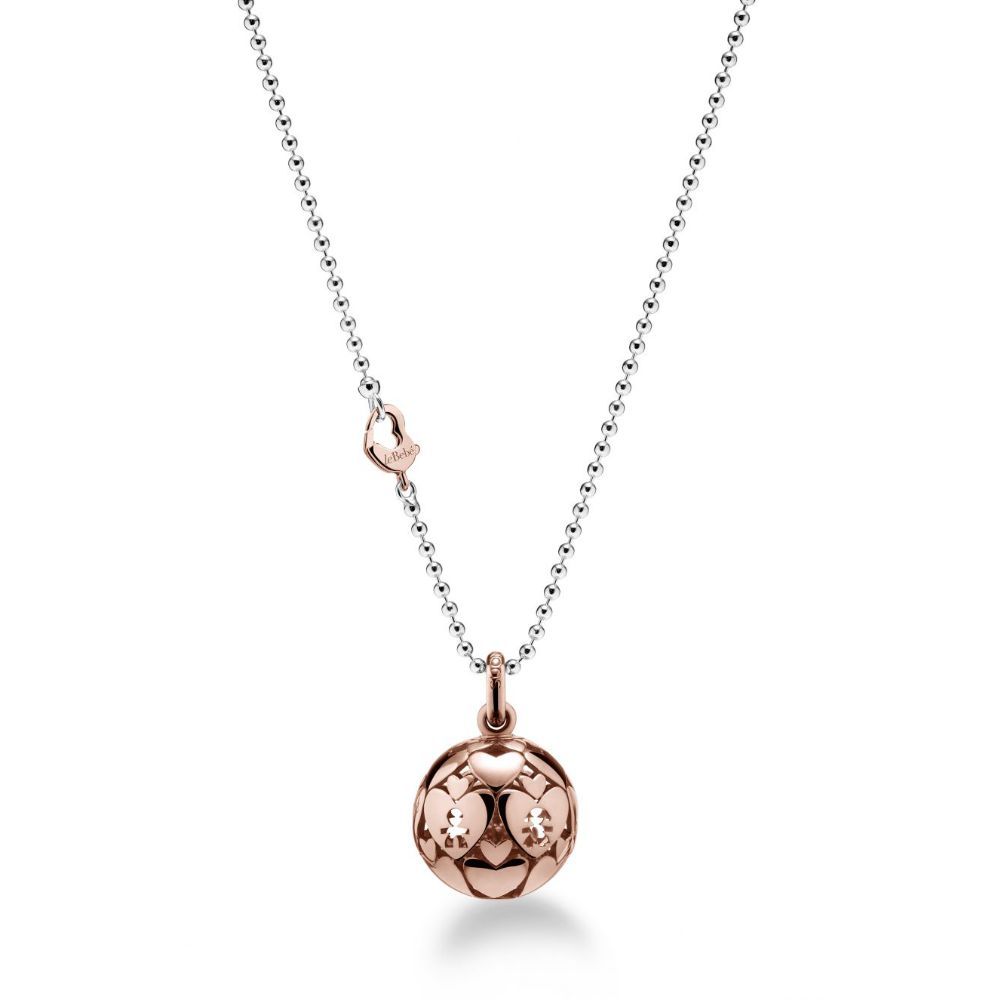 Collana SUONAMORE CUORE Le Bebè