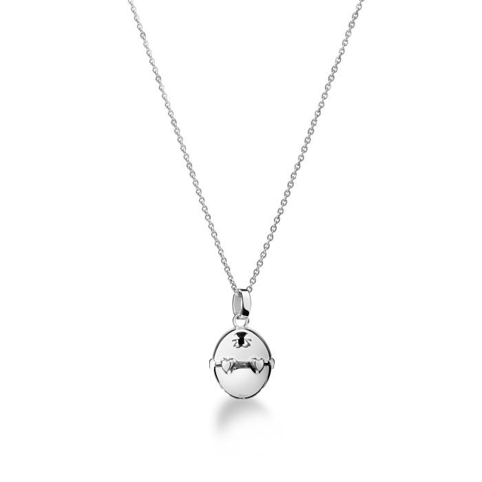 Collana Suonamore Argento LEBEBE&