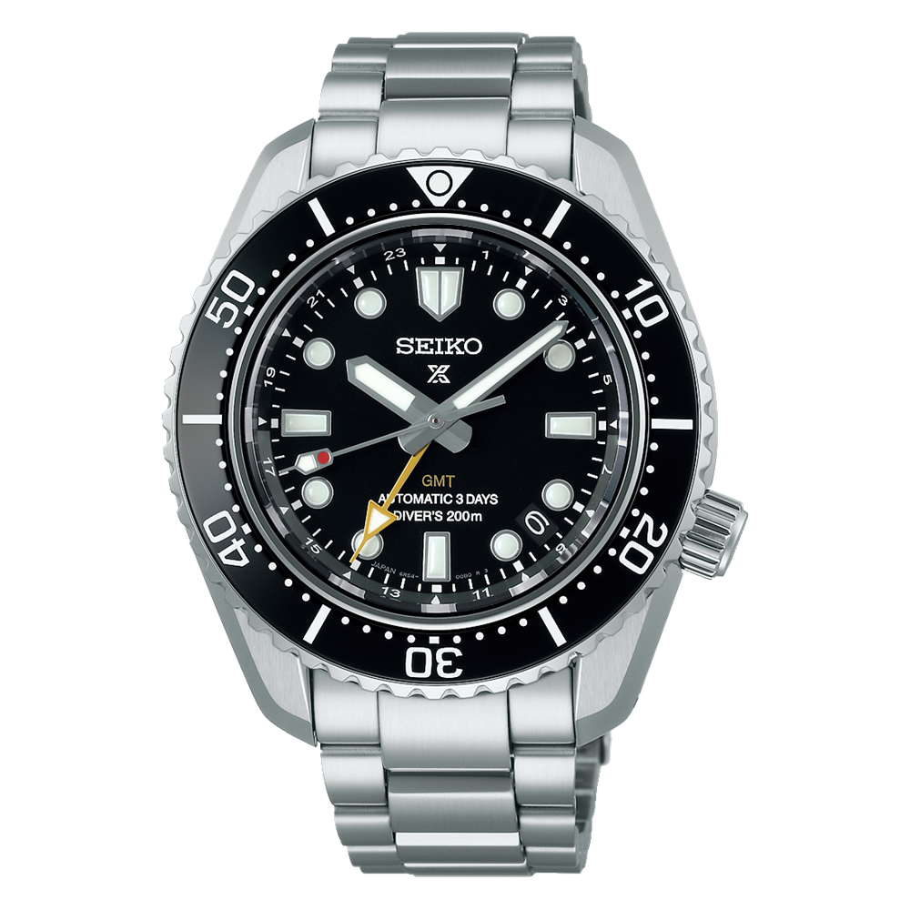 Orolgio automatico SEIKO PROSPEX DARK DEPTHS GMT