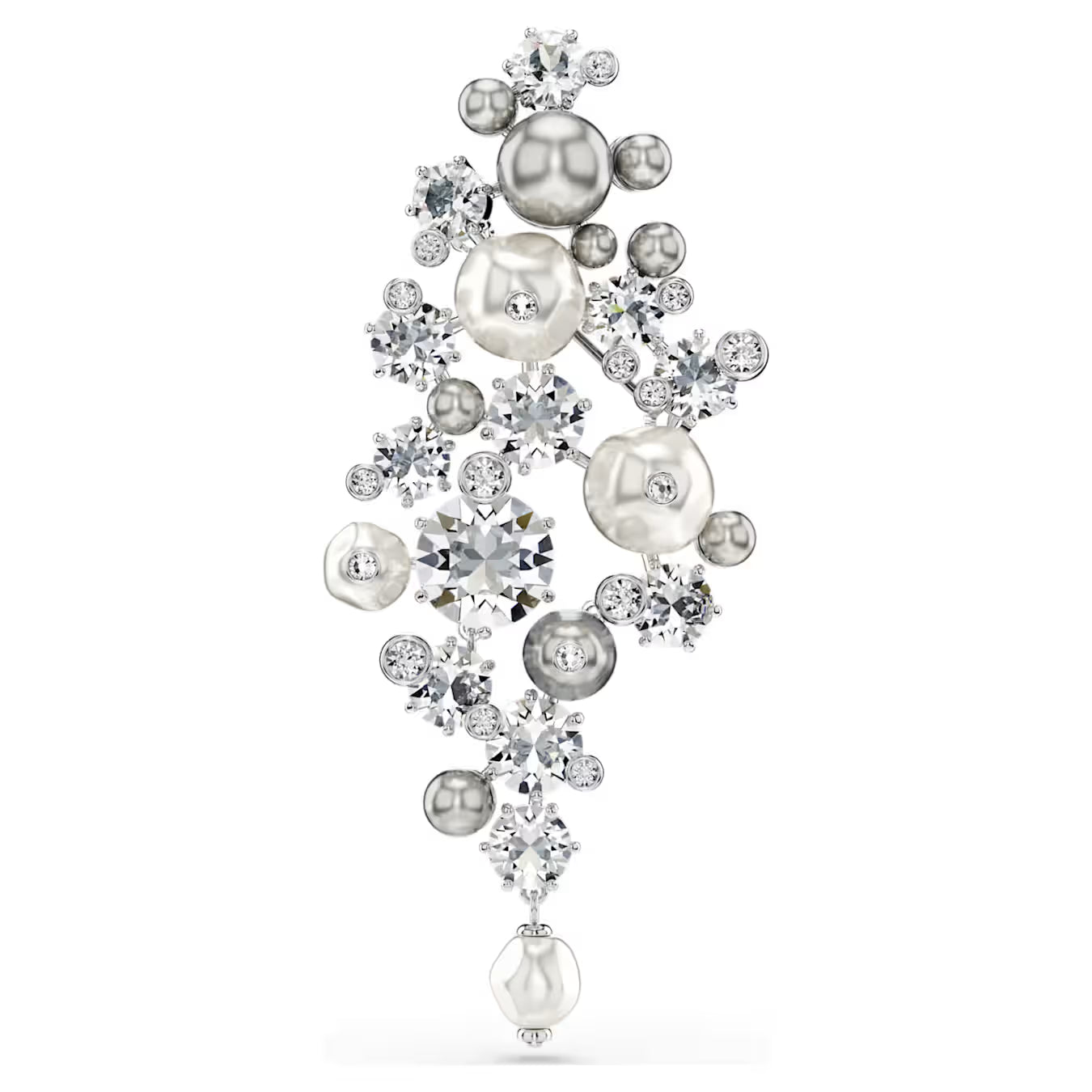 Spilla Donna CONSTELLA CRYSTAL PEARL Swarovski