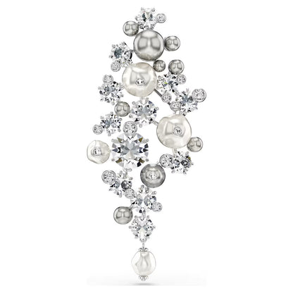 Spilla Donna CONSTELLA CRYSTAL PEARL Swarovski