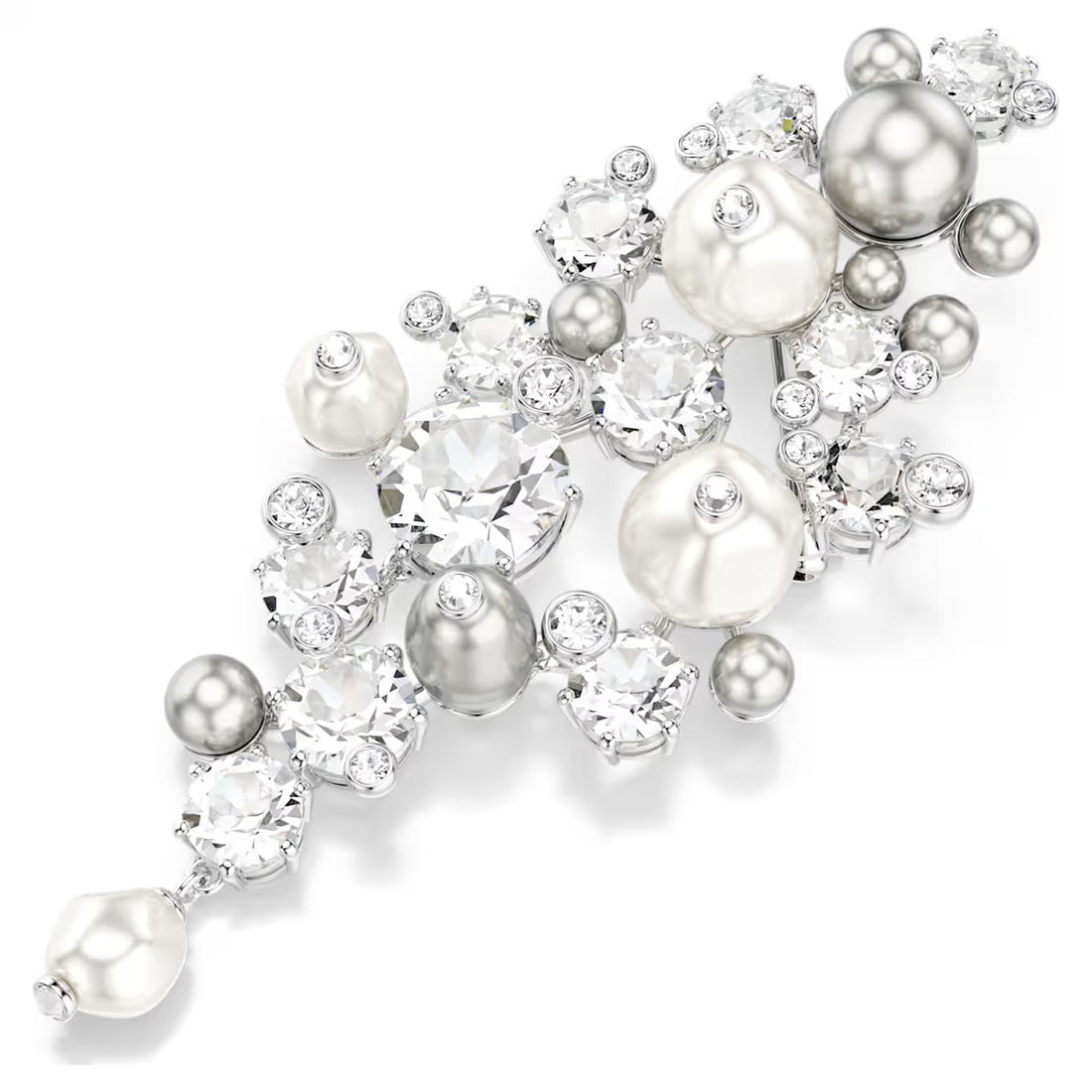 Spilla Donna CONSTELLA CRYSTAL PEARL Swarovski