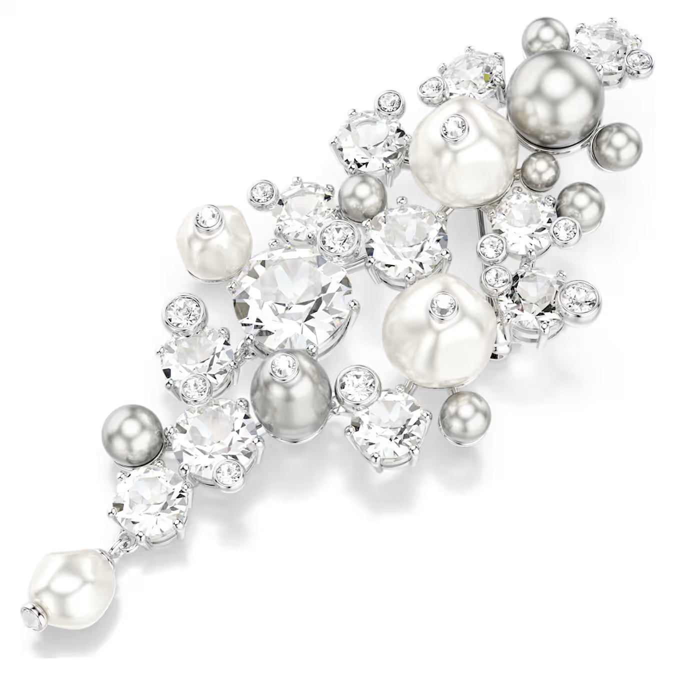Spilla Donna CONSTELLA CRYSTAL PEARL Swarovski