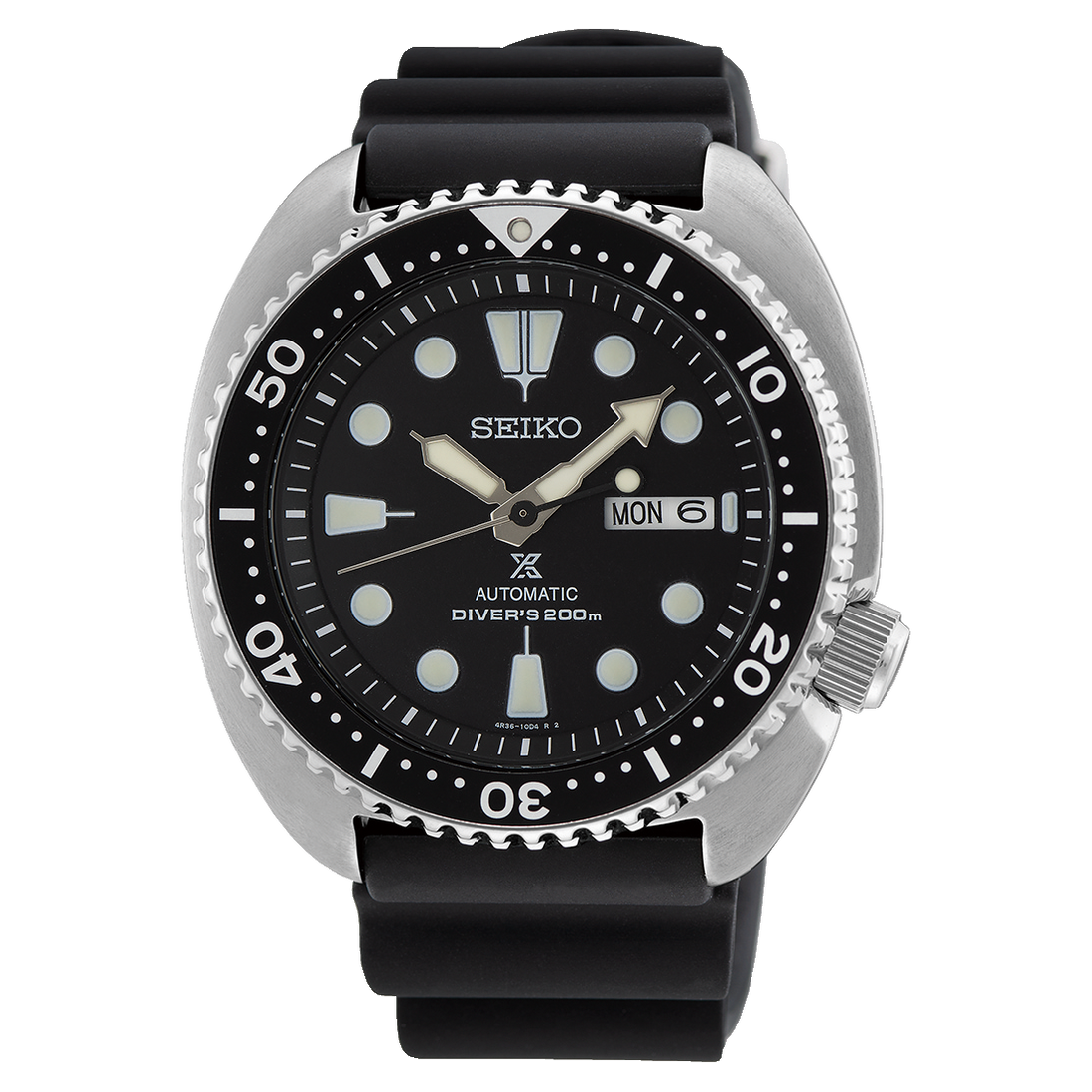 Orologio automatico SEIKO Prospex Turtle Silicone