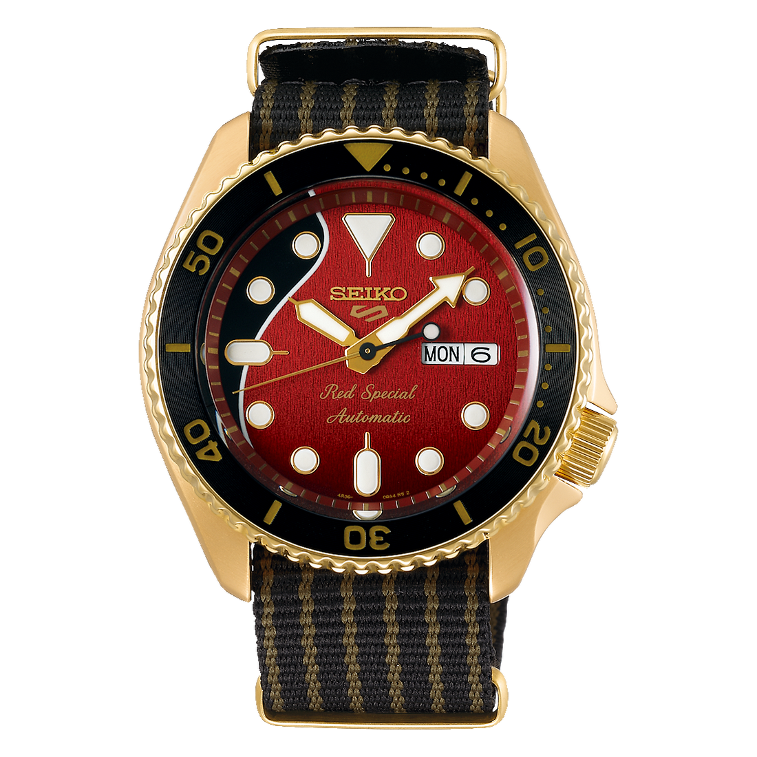 Orologio automatico SEIKO 5 Brian May Red Special Limited