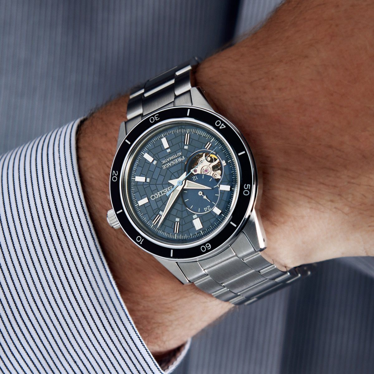 Orologio automatico SEIKO Presage 60s Style Ginza 140th Anniversary LIMITED