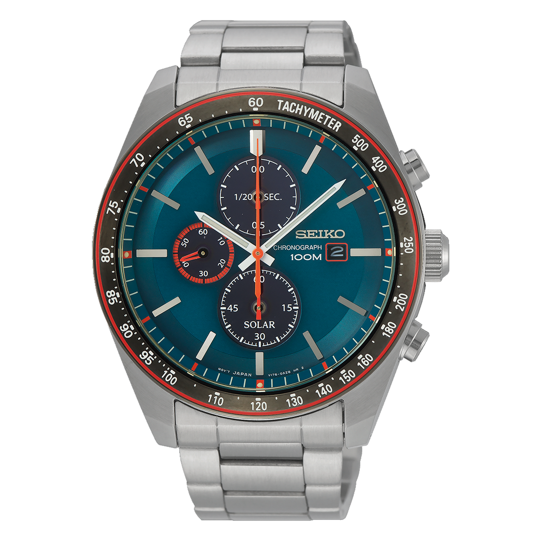 Orologio cronografo SEIKO Solar