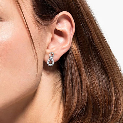 Orecchini a lobo SWAROVSKI Infinity