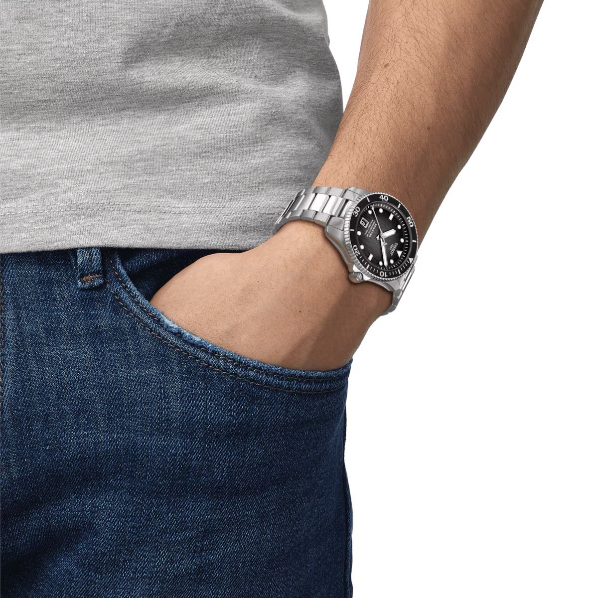 Orologio SEASTAR 1000 POWERMATIC 80 40MM Tissot