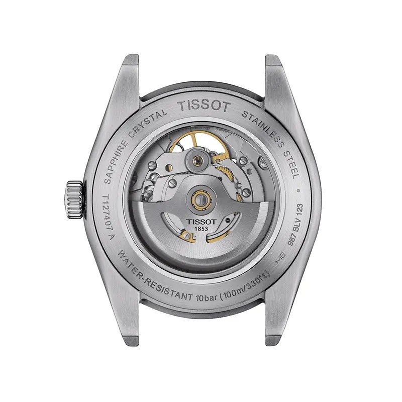 Orologio automatico TISSOT GENTLEMAN POWERMATIC 80 OPEN HEART