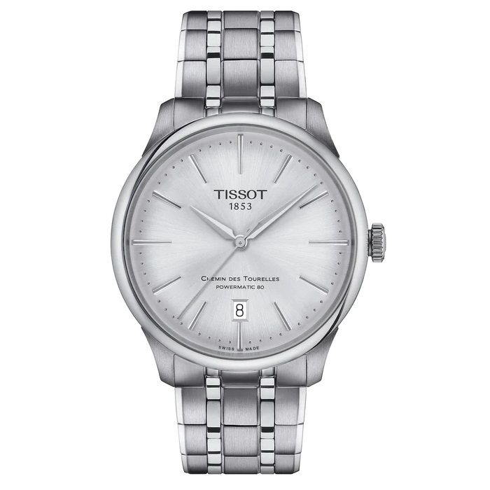 Orologio automatico TISSOT CHEMIN DES TOURELLES POWERMATIC 80 39mm