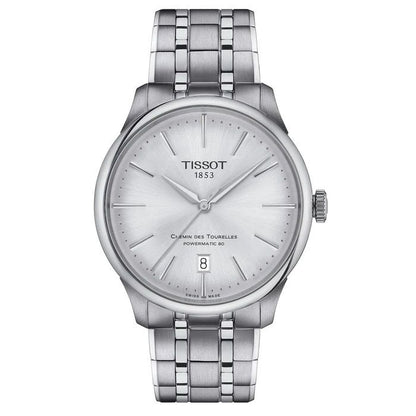 Orologio automatico TISSOT CHEMIN DES TOURELLES POWERMATIC 80 39mm