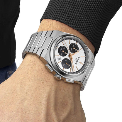 Orologio TISSOT PRX AUTOMATIC CHRONOGRAPH