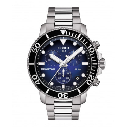 Orologio cronografo uomo tissot seastar 1000 chronograph