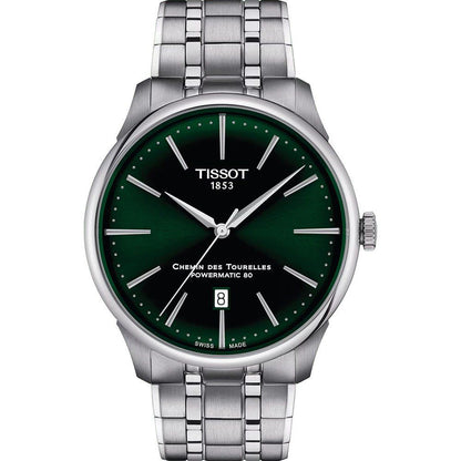 Orologio automatico TISSOT CHEMIN DES TOURELLES POWERMATIC 80 42MM