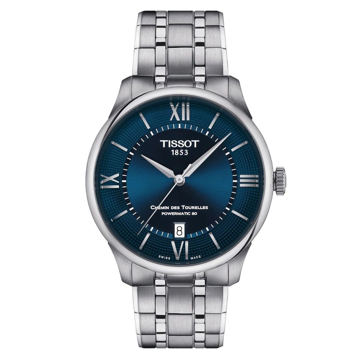 Orologio automatico TISSOT CHEMIN DES TOURELLES POWERMATIC 80 39MM