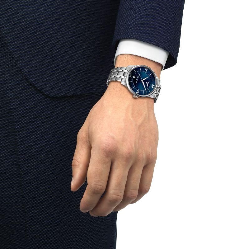 Orologio automatico TISSOT CHEMIN DES TOURELLES POWERMATIC 80 39MM